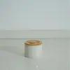 Pote Selado de Cerâmica Cozinha Doméstico Óleo Sal Molho Vinagre Condimento Pote Grãos Cereais Pote de Armazenamento à Prova de Umidade Tampa com Alça Pote