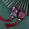 Xiangyun Bênção Bolsa Perfumada Putuo Montanha Mesmo Estilo Antigo Pendurado Ornamentos Carregar-on Pescoço de bolso pequeno pendurado seguro e feliz Dragon Boat Festival