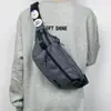 Bolsa de Peito Masculina e Feminina Marca de Moda Esportiva Simples Bolsa de Ombro Casual Estilo Japonês Bolsa de Cintura Moda Street Mochila Transversal