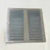 Ventilador de Rejilla de Acero Inoxidable Hierro Aleación de Aluminio Ventilación Pasante Campana Extractora Disipación de Calor Ventilación Placa de Rejilla Perforada a Prueba de Lluvia