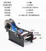 Máquina Manual de Etiquetado de Botellas Redondas Tipo Adhesivo Etiquetadora Portátil Manivela Semi-Automática Botella de Plástico Etiqueta Pequeña Etiqueta Transparente