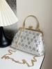 Bolsas para Mujer Transfronterizas, Bolsos de Mano para Niñas Estilo Coreano, Nuevos Bolsos Cruzados de Moda con Cadena de Amor, Bolsos Casuales para el Brazo con Clip