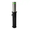 Columna de Barrera para Vehículos Anticolisión de Acero Inoxidable de 219 mm de Diámetro, Columna de Elevación Hidráulica Eléctrica Totalmente Automática