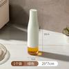 Botella de Aceite de Apertura y Cierre Automático, Botella de Vidrio Antigoteo para Cocina Casera, Herramienta Antifugas para Verter Aceite, Botella Condimentera para Salsa de Soja y Vinagre