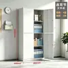 Armário Metálico, Armário de Aço para Arquivos, Armário Financeiro de Múltiplas Camadas de Grande Capacidade, Armário de Armazenamento para Escritório sem Formaldeído