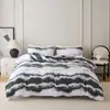 Comércio Exterior Transfronteiriço Exportação Amazon Colcha Estampada Boêmia Escovada Fronha Roupa de Cama Conjunto de Três Peças Atacado