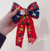 Accesorios para el cabello de Navidad tocado pasador de Papá Noel par de pasadores rotos clip sombrero de Navidad diadema pasador para niños otoño e invierno