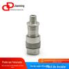 Conector rápido hidráulico com trava roscada Kze-B (Aço carbono) para Cilindro, Feito Sob Medida para Máquinas Agrícolas