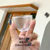 Botella de vidrio para café de extracción en frío creativa y hermosa botella pequeña de vino sellable práctica botella vacía para subempaquetado de vino de frutas casero