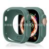 Para Apple Watch applewatch8 ultra49mm capa de silicone cor doce capa macia 49 capa protetora