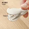 Clipes de Vedação Plásticos em Formato de Gato Kokubo para Sacos de Alimentos na Cozinha, Clipes à Prova de Umidade para Batatas Fritas e Leite em Pó, e Clipes para Cadernos e Recibos