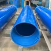 Tubo de parede de poço profundo de PVC, tubo de perfuração de poço de material novo anti-extrusão, tubulação especial para poços de irrigação agrícola