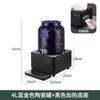 Máquina de leche de soja de barril de acero inoxidable con aislamiento cerámico para bufé de hotel de gran capacidad.