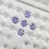 Nueva Estrella Hexagonal de 5 mm Colorida Circonia Piedra Suelta Estrella de Seis Puntas Circonia Nuevo Producto Lanzado Accesorios de Moda Suministro Directo de Fábrica