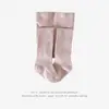 Medias nuevas para niñas con estampado de estrellas, mallas blancas finas para niños para primavera y otoño, adecuadas para usar como prenda exterior