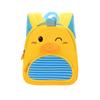 Mochila Escolar para Jardim de Infância Pato Amarelo para Meninas e Meninos, Respirável, Fofa e Super Fofa, Estilo Novo para Bebês com Anti-Perda