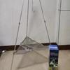 Soporte Portátil Plegable para Fogata al Aire Libre Trípode Acero Inoxidable Soporte para Colgar Ollas Estante para Leña de Camping Campamento al Aire Libre