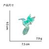 Al por mayor transfronterizo xiangfeng mariposa de cuentas hecha a mano pegatinas de tela accesorios para ropa bolsos parche de accesorios accesorios diy