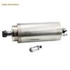 Eixo de alta velocidade Shuntong 220380V 800W1.52.23.23.75.5KW motor de eixo refrigerado a água para máquina de gravação