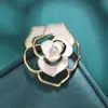 Barroco Ocidental antigo pérola retrô tribunal europeu fosco broche acessórios vintage pino corpete
