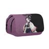 Mochila Escolar con Diseño de Anime, Mochila de Viaje, Lonchera, Estuche para Lápices, Set de Tres Piezas para Estudiantes de Primaria y Secundaria, con Estampado