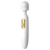 LILO Lailo Vibrador de Prazer para Mulheres, Vibrador de Cabeça Dupla, Bastão de Massagem com Aquecimento, Brinquedo Sexual para Adultos