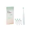 Escova de Dentes Elétrica Xorita Ch-926 Recarregável por USB Escova de Dentes Elétrica com Cerdas Macias Limpa os Dentes e Remove Manchas