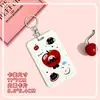 ABS lindo gato set de tarjetas insignia de estudiante tarjeta de campus tarjeta de comida bolsa de tarjetas alto valor de color set de certificados cubierta protectora venta al por mayor