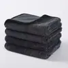 Toalha Trançada Grossa para Lavagem de Carros Atacado Transfronteiriço, Altamente Absorvente, Limpa Sem Deixar Marcas, Toalha Absorvente de Água, Toalha para Limpar Carros