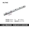Trilho Guia Linear Grau P HGH HGW15 20 25 30 45CA Flange Quadrado Deslizador CC Adequado para Trilho Linear Hiwin