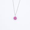 Gran oferta de AliExpress: collar de flores secas, collar de encaje DIY, regalo para estudiantes y novias, collar de muestra de planta al por mayor.