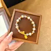 Pulseira de Cristal Colorida Estilo Novo Super Fada Doce de Pônei, Cavalo da Sorte e Fortuna DIY Presente para Namorada, Presente de Casal para o Ano Novo Japonês