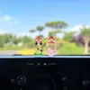 Adornos Lindos de Caballo del Año, Dios de la Riqueza, Adornos para Tablero de Coche y Pantalla de Computadora, Artículos de Decoración Interior para Vehículos Eléctricos