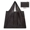 Bolsa de Compras Ecológica de Tecido Oxford Desenho Animado Japonês Bolsa de Supermercado de Ombro Único Bolsa Ecológica Dobrável Portátil de Viagem 210D