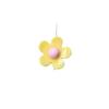 Acessórios de resina diy fresco cinco pétala flor acessórios de cabelo infantil creme caso de telefone beleza material diy