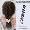 Herramienta para trenzar el cabello de niños, aguja para ensartar cabello, herramienta fácil para peinar el cabello, dispositivo para ensartar el cabello de bebés, accesorios para el cabello de niñas que no dañan el cabello