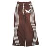 Pantalones Casuales de Cintura Alta con Rayas Laterales Elásticas para Mujer, Nuevo Estilo Otoño e Invierno, Forro Polar, Corte Holgado, Pantalones de Chándal Rectos con Caída