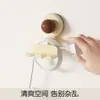 Gancho con ventosa, enchufe, portalámparas, cargador, soporte, organizador de cable de alimentación para electrodomésticos de cocina, montado en la pared sin taladro