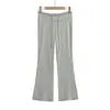 Xmy2531-25 Verano Nuevo Estilo Europeo y Americano Cordón Holgado Relajado Pantalones de Yoga Casuales Deportivos