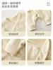 Mameluco para Bebé Recién Nacido Primavera y Otoño para Todas las Estaciones Mono Algodón Puro Sin Costuras Ropa para Bebé Clase A
