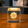 Novo produto transfronteiriço: Cristal Cubo, Adote uma Nuvem, Cristal Cubo da Lua, Enfeites de Mesa Atacado, Presentes de Aniversário