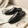 Sandalias de Verano Transpirables sin Espalda Casuales Versátiles para Hombre de Amazon Populares Transfronterizas de Punta Cerrada sin Cierre - 21520