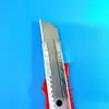 Portacuchillas grande de acero inoxidable, cortador industrial de metal, cuchillo para cortar papel de oficina, herramienta para desempaquetar, cuchillo para empapelar