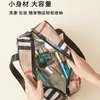 Bolsa de Cosméticos de Gran Capacidad Bolsa de Almacenamiento Impermeable de Doble Capa Bolsa de Tocador Portátil para Viaje Bolsa de Almacenamiento para Artículos de Tocador de Natación
