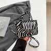 Bolsa Quadrada Pequena Estampada de Leopardo Personalizada Shuai Mi Jia para Mulheres Verão 2026 Nova Elegante Casual Bolsa Estampada de Leopardo Moda Bolsa de Ombro