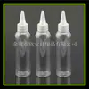 Botella cuentagotas transparente de 120 ml con tapa de punta, botella dispensadora de 120 ml, botella de tinta, botella de pasta con punta
