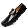 Nuevos Mocasines de Hombre Otoño 2026 Talla Grande Slip-On Casuales Zapatos de Piel para Hombre