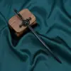 Estilo Nuevo Chino Metal Espada Pasador Oro Diy Hecho a Mano Cuerpo de Pasador de Espada Colgante de Borla Pasador Hanfu Cuerpo