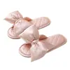 Pantuflas de Pareja de Verano para Bodas, Par Festivo Borgoña, Estilo de Alta Gama para Novio y Novia, Pantuflas de Baño Gruesas para Casa de Mujer