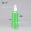 Stock Listo Botella de Spray Transparente de 100ml Empaque para Perfume Botella Recargable Portátil Mini Spray